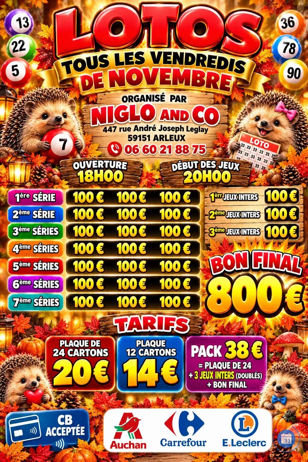 Image LOTO BY NIGHT (photo 1)