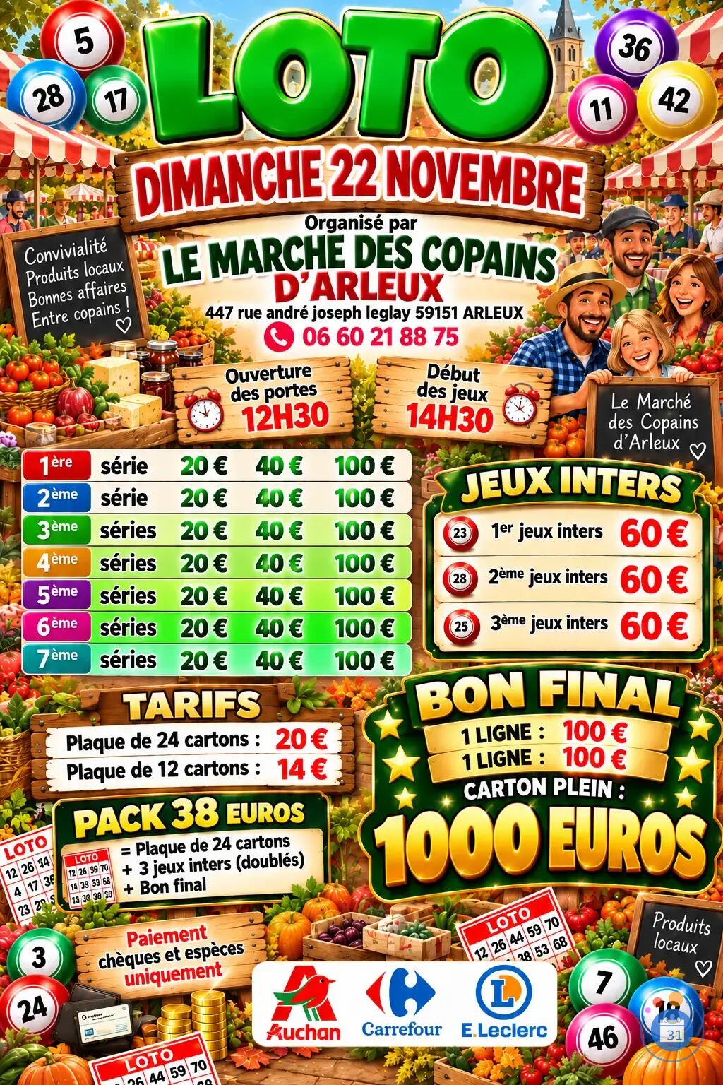 Image LOTO DOMINCAL (photo 1)