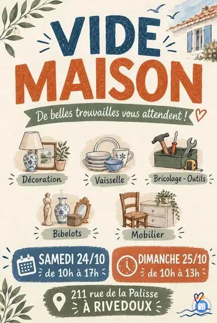 Image VIDE MAISON, VIDE GARAGE (photo 1)