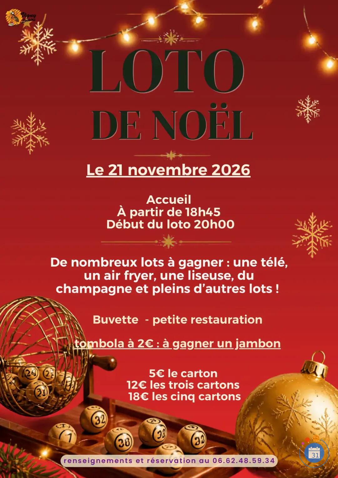 Image Loto de Noël (photo 1)
