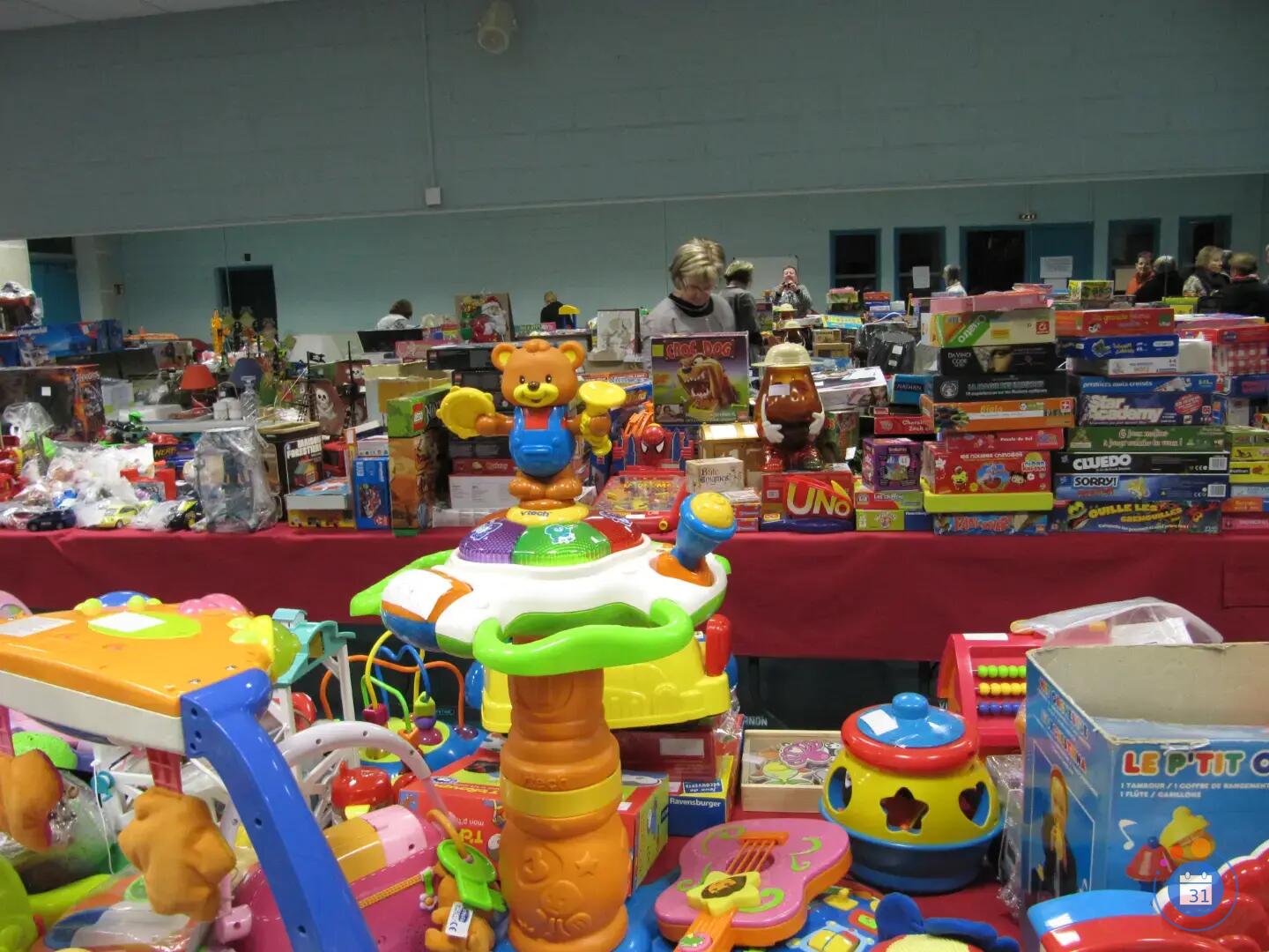 Image Bourse aux jouets et puériculture + linge de maison (photo 1)