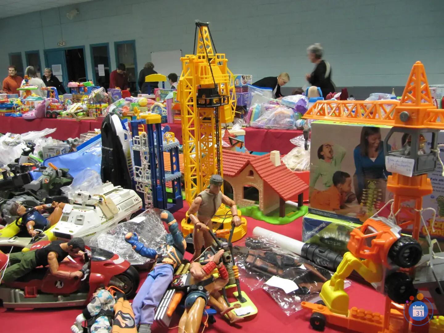 Image Bourse aux jouets et puériculture + linge de maison (photo 2)