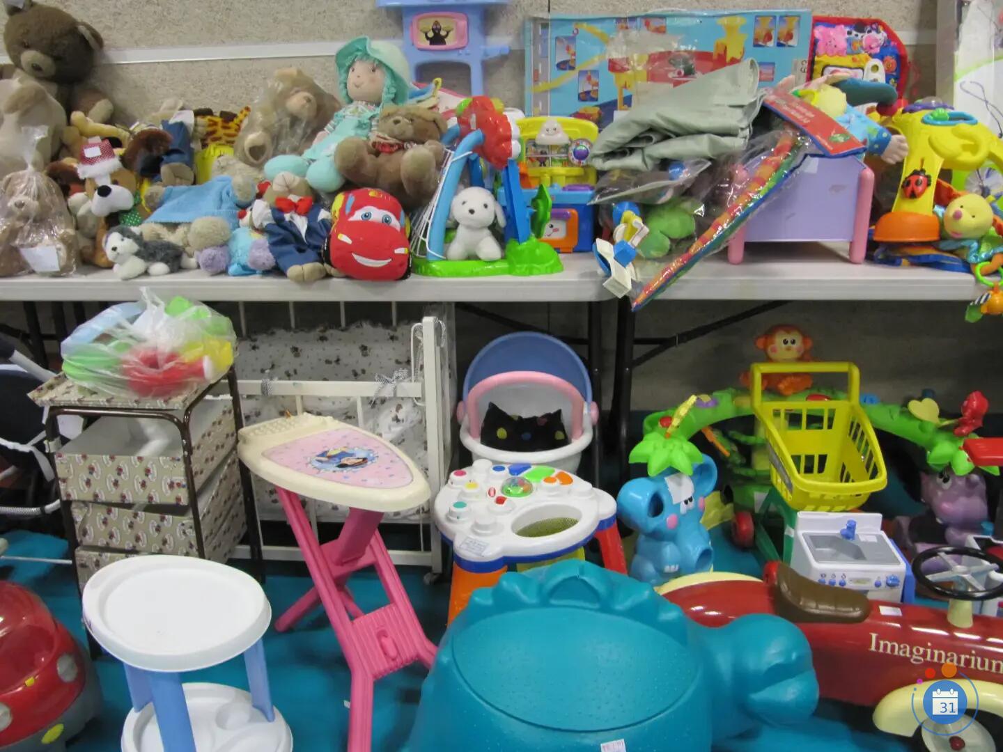 Image Bourse aux jouets et puériculture + linge de maison (photo 3)