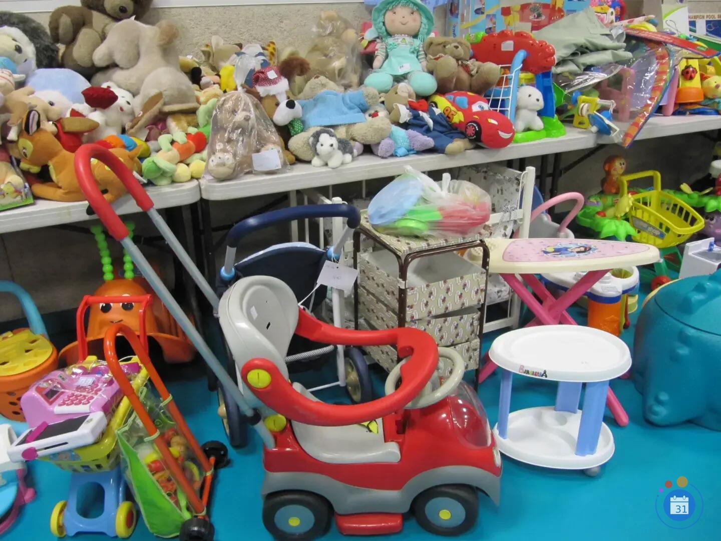 Image Bourse aux jouets et puériculture + linge de maison (photo 4)