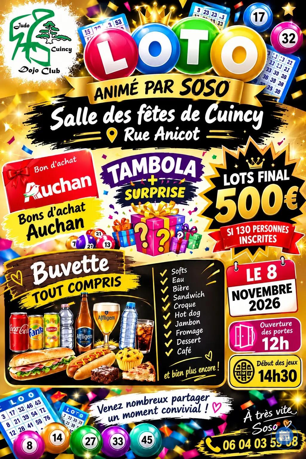 Image Loto pour le judo (photo 1)