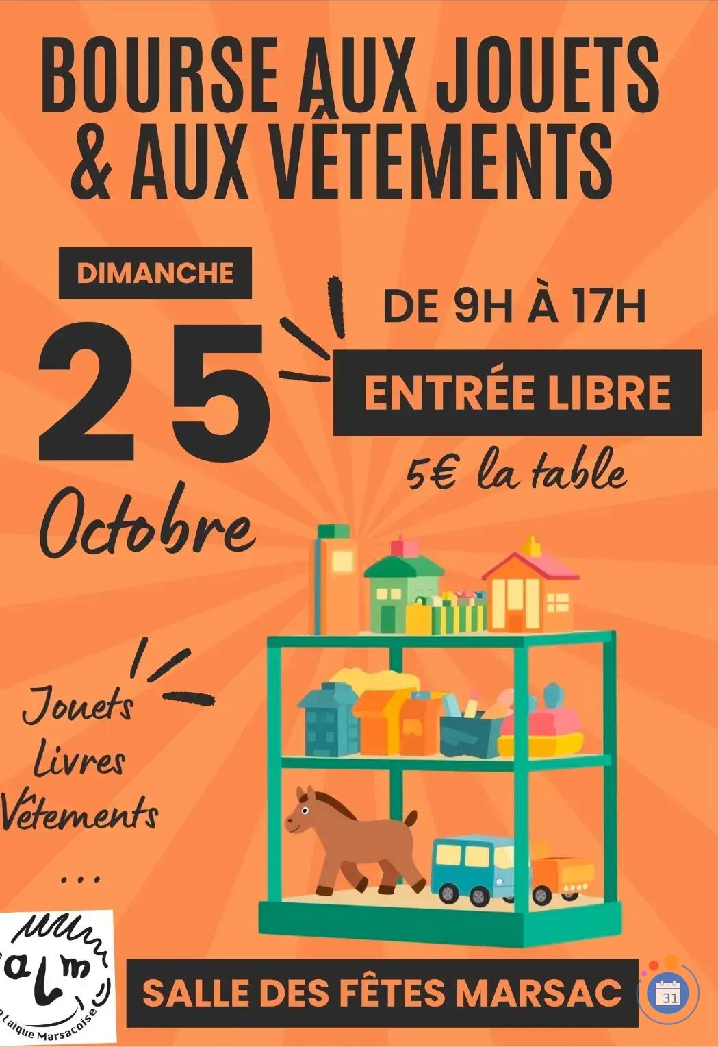 Image Bourses-aux-vetements-et-aux-jouets (photo 1)
