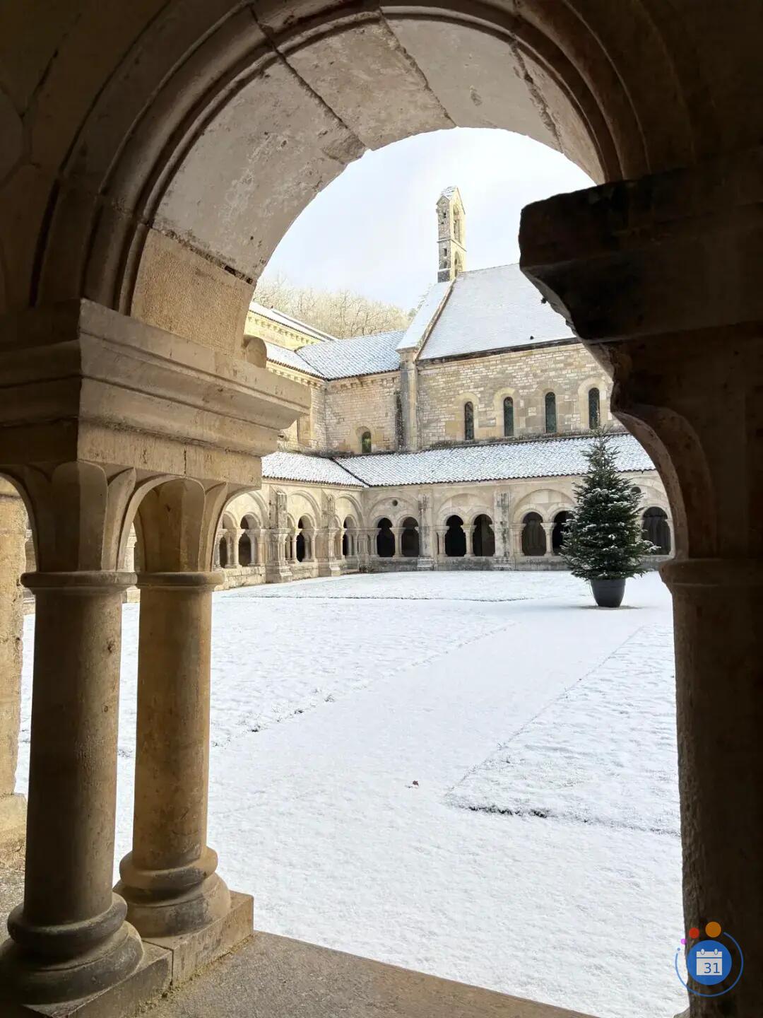 Image Marché de Noël de l'Abbaye de Fontenay (photo 2)
