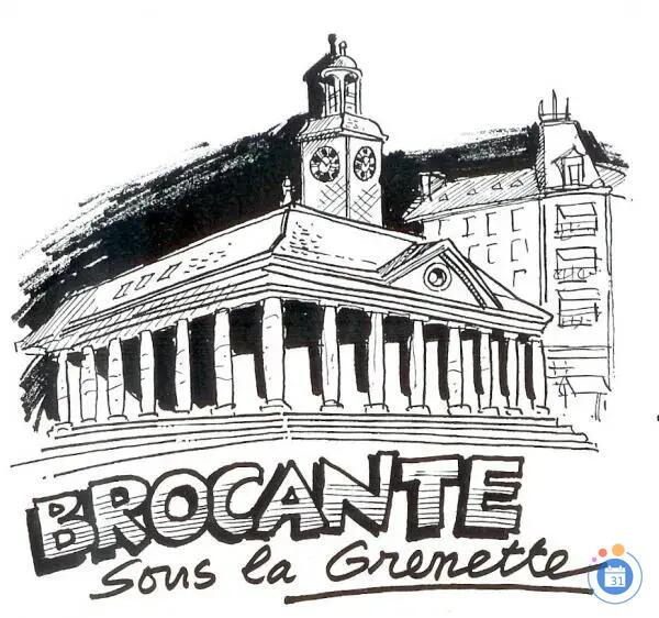 Image Brocante sous La Grenette (photo 1)