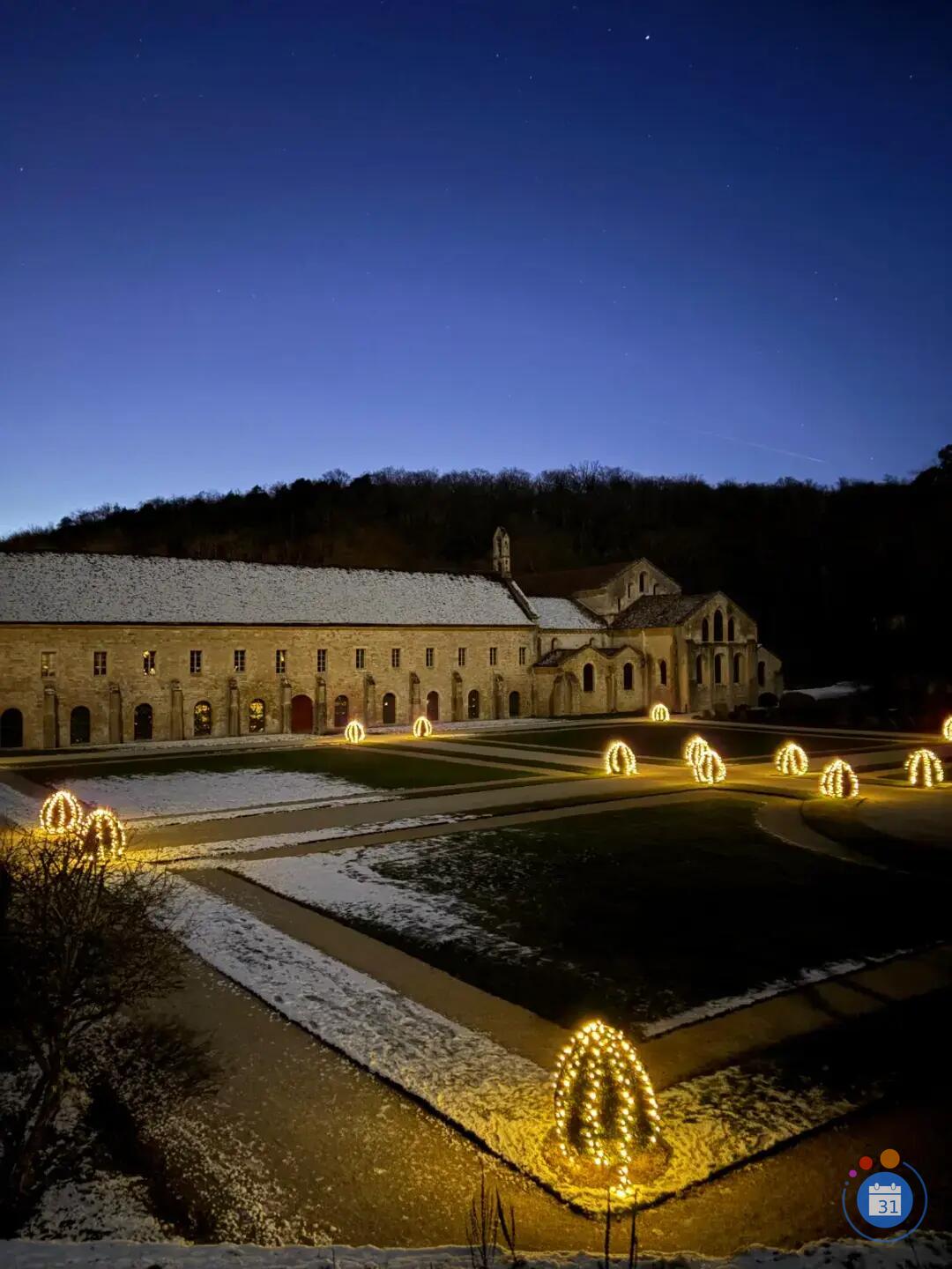 Image Marché de Noël de l'Abbaye de Fontenay (photo 3)