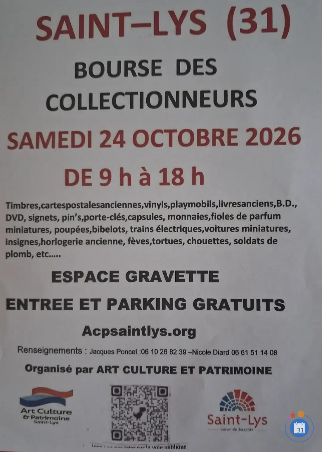 Image BOURSE TOUTES COLLECTIONS (photo 1)