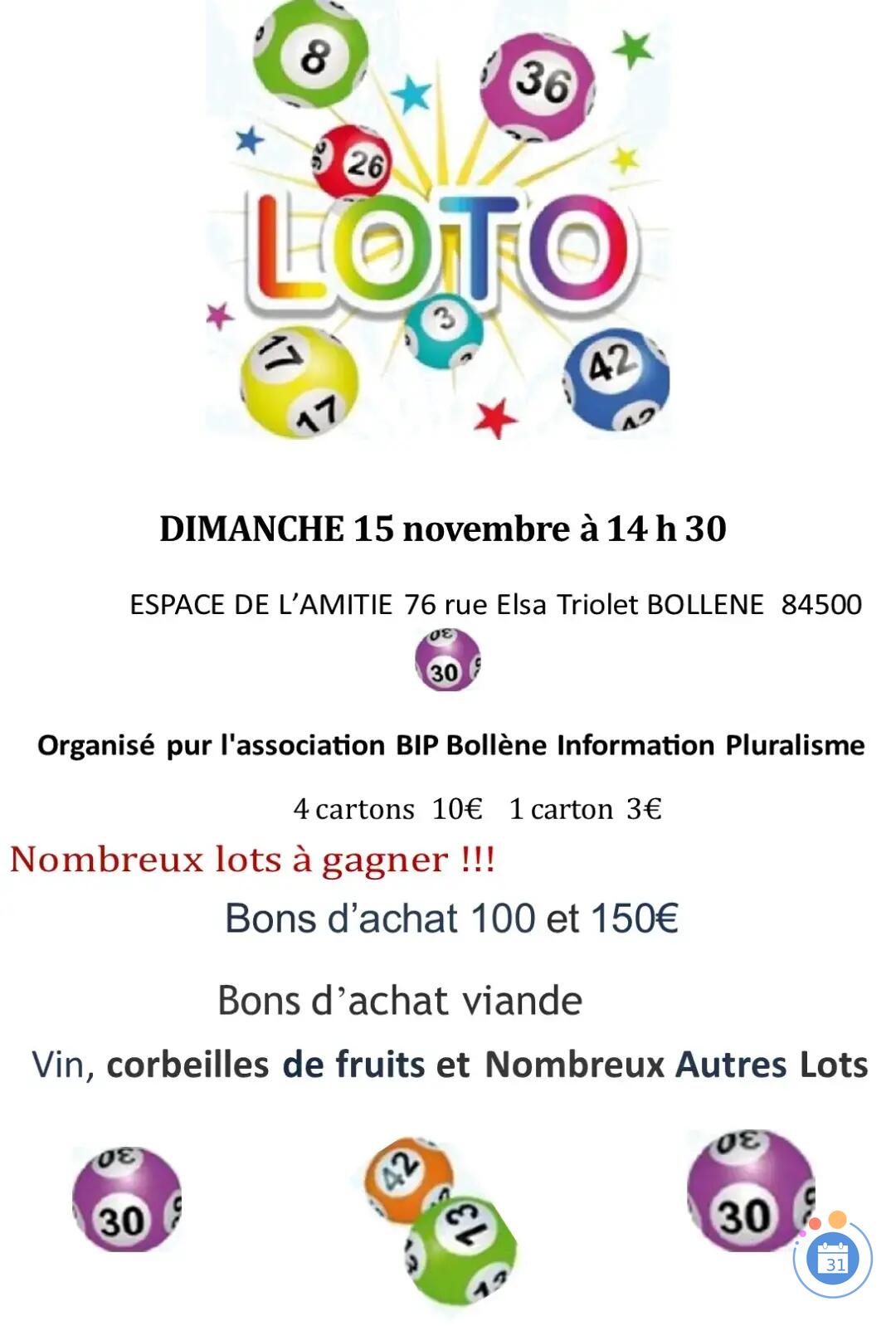 Image loto de l'asociation BIP (photo 1)