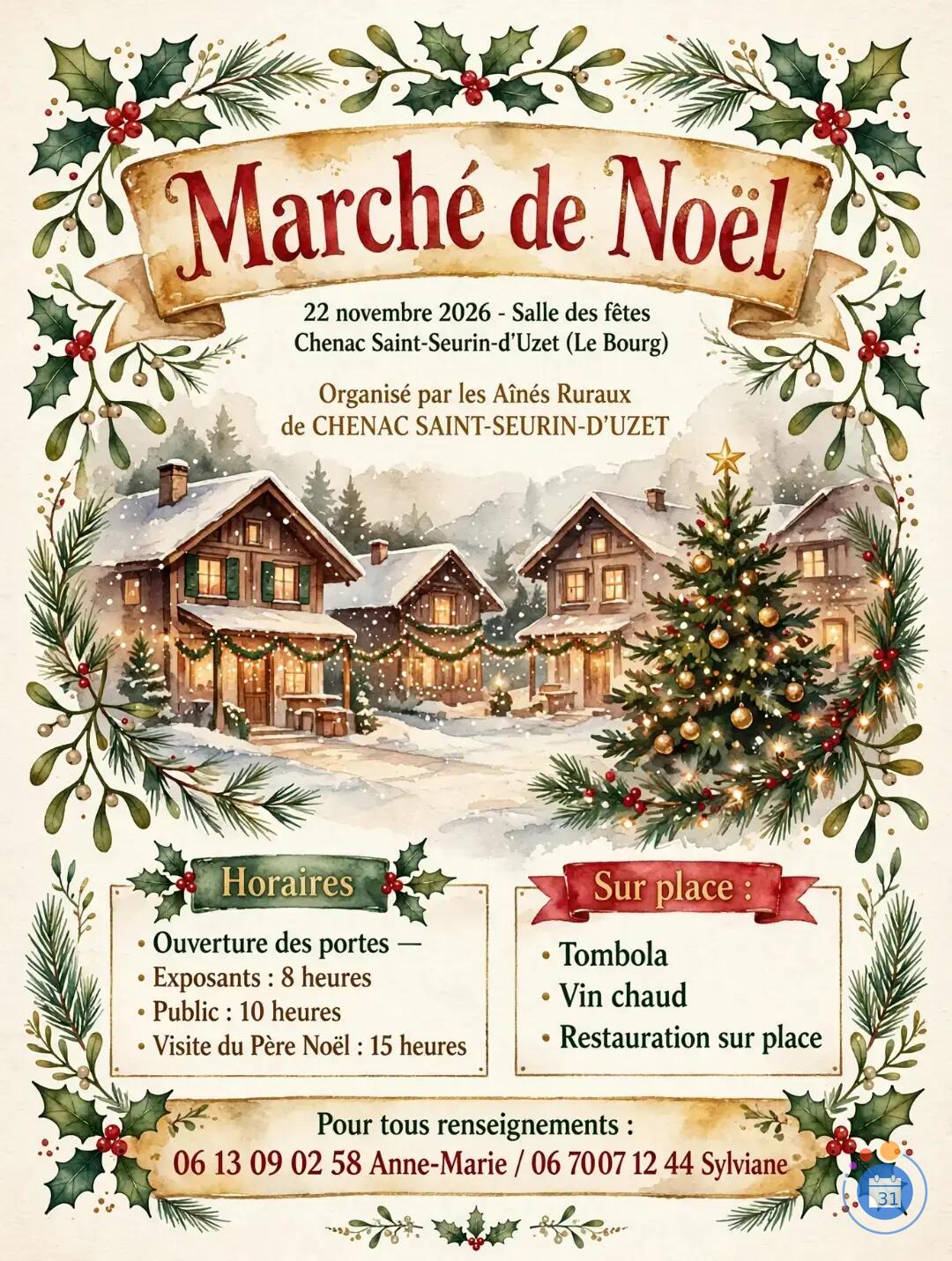 Image Marché de Noël (photo 1)