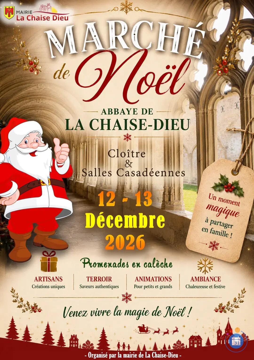 Image Marché de Noël de La Chaise-Dieu (photo 1)