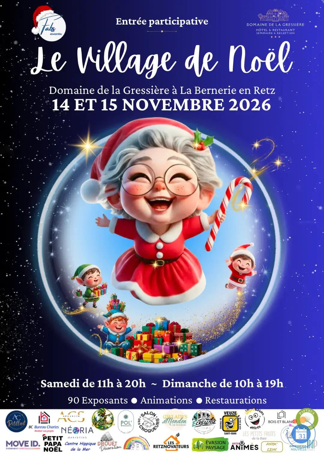 Image Le Village de Noël Des Fabuleuses Events: 5ème édition! (photo 1)