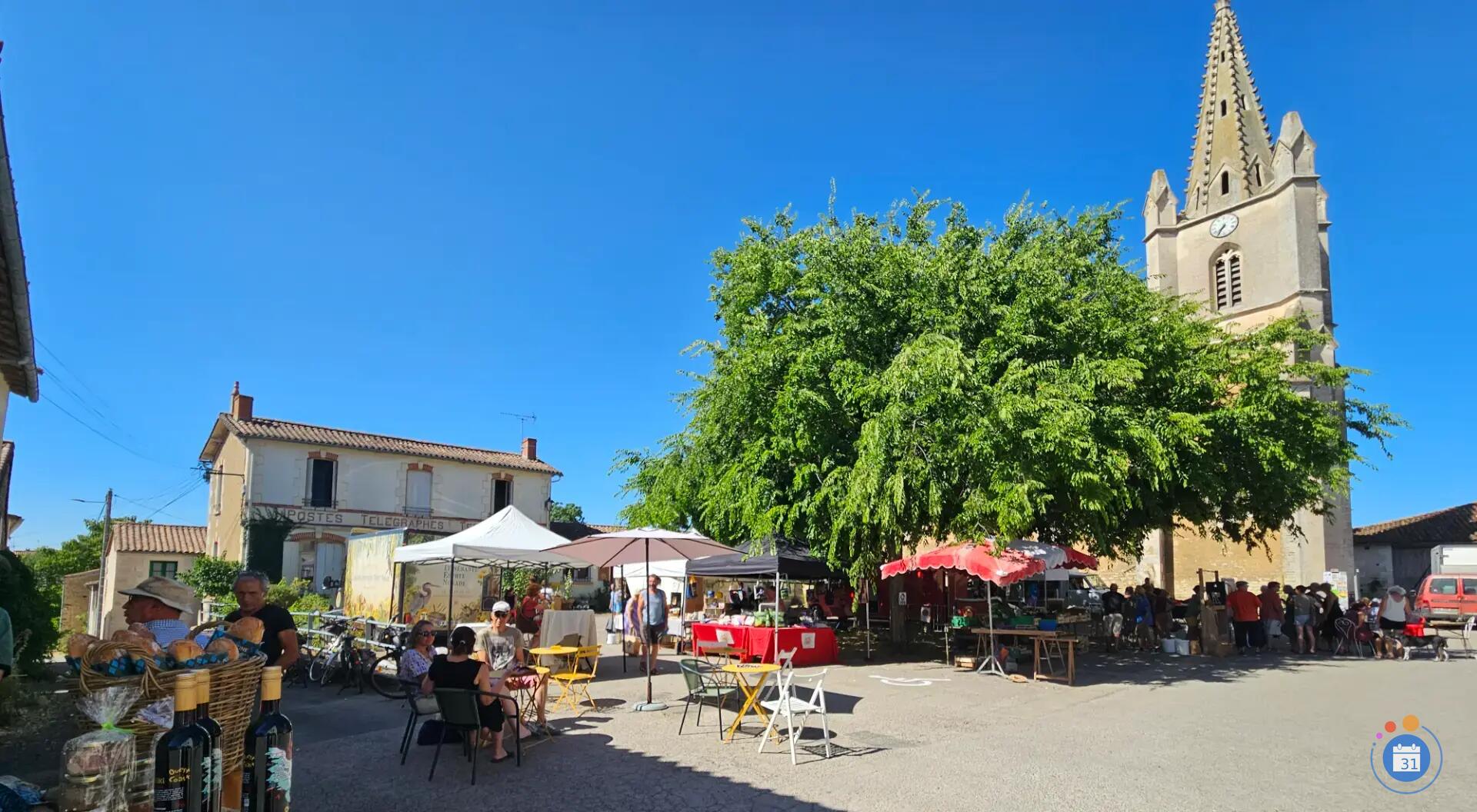 Image Marché de Noël Arçais (photo 1)