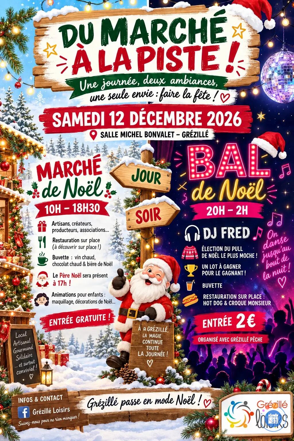 Image Du marché à la piste ! (photo 1)