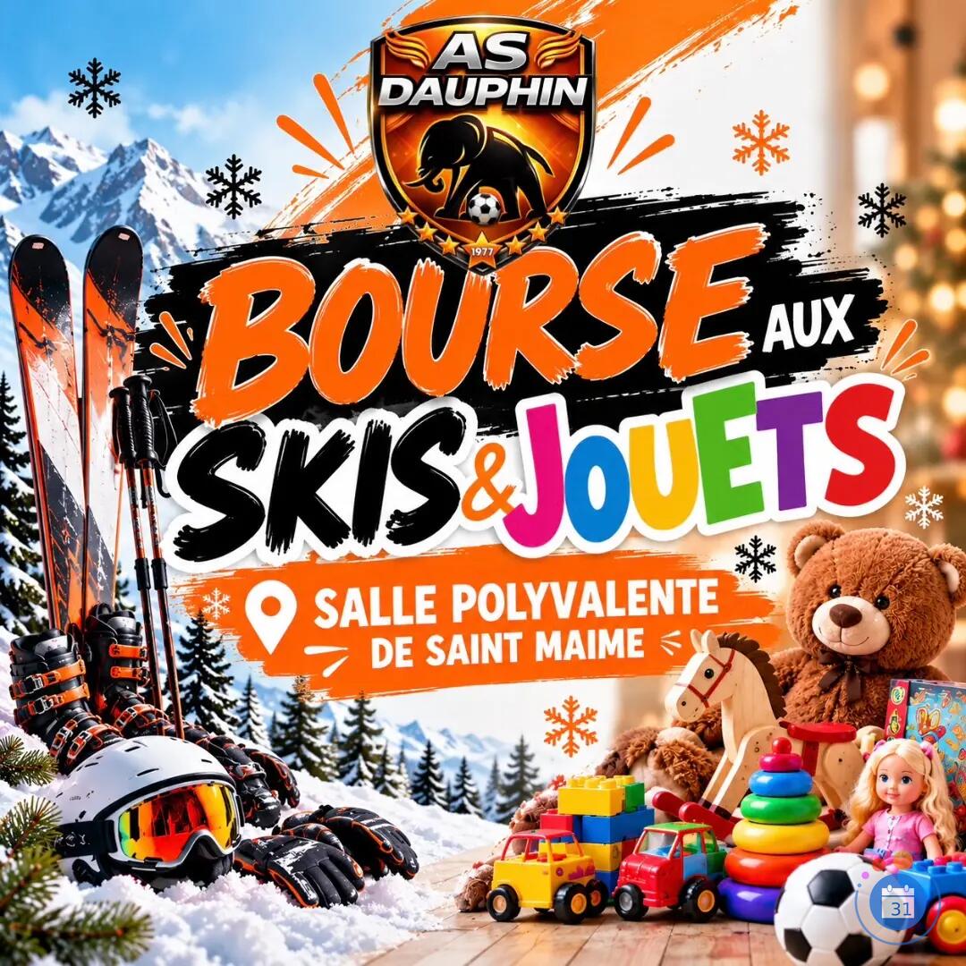 Image Bourse aux skis et jouets (photo 1)
