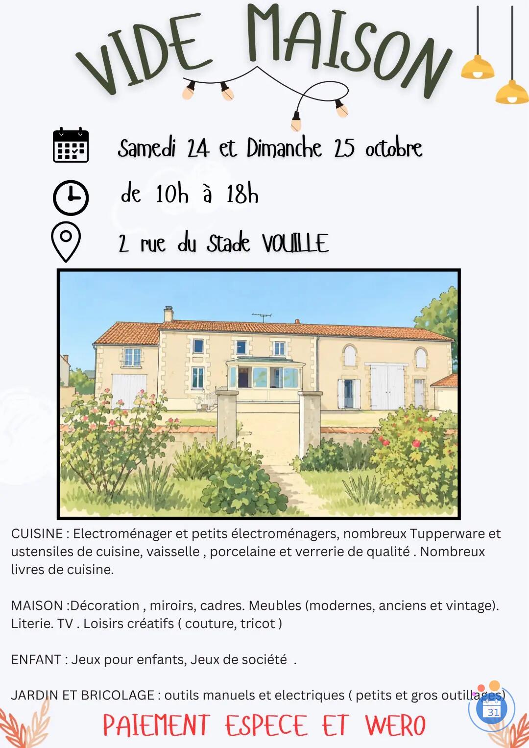 Image Vide maison (photo 1)