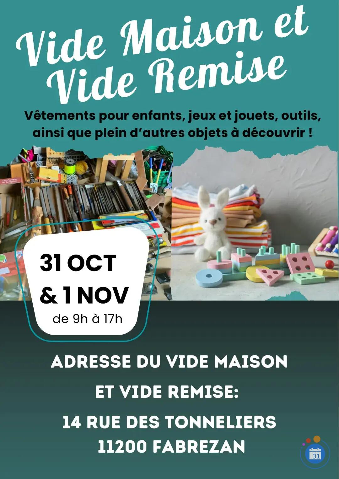 Image Vide Maison et Remise (photo 1)