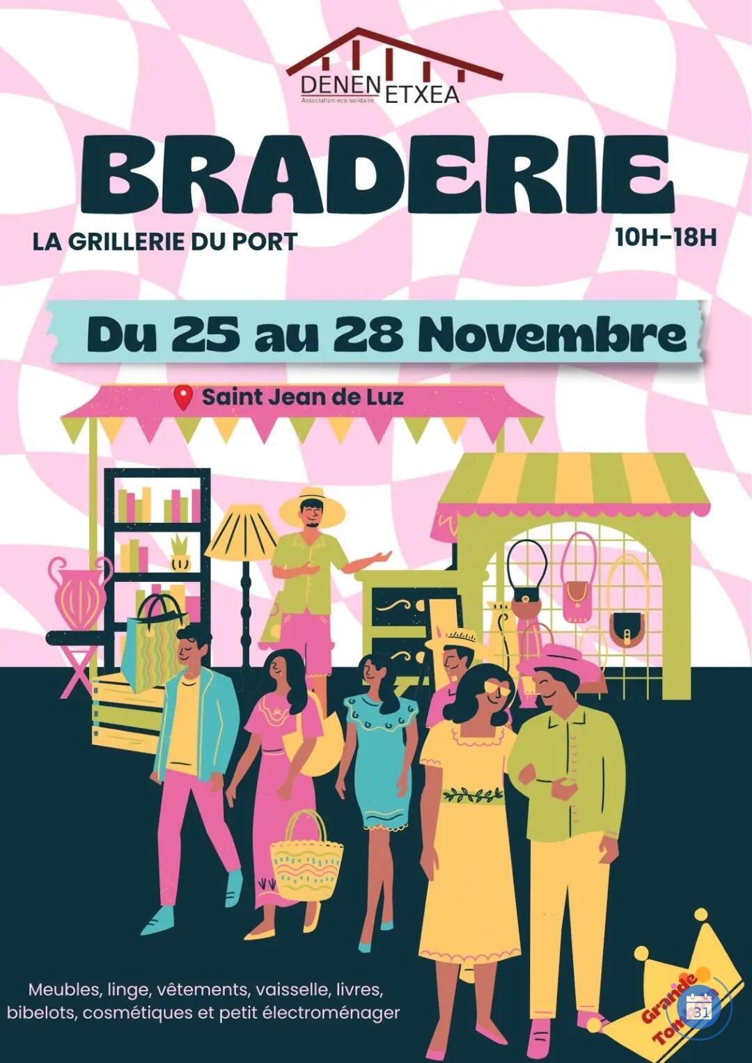 Image Braderie Denen Etxea (photo 1)