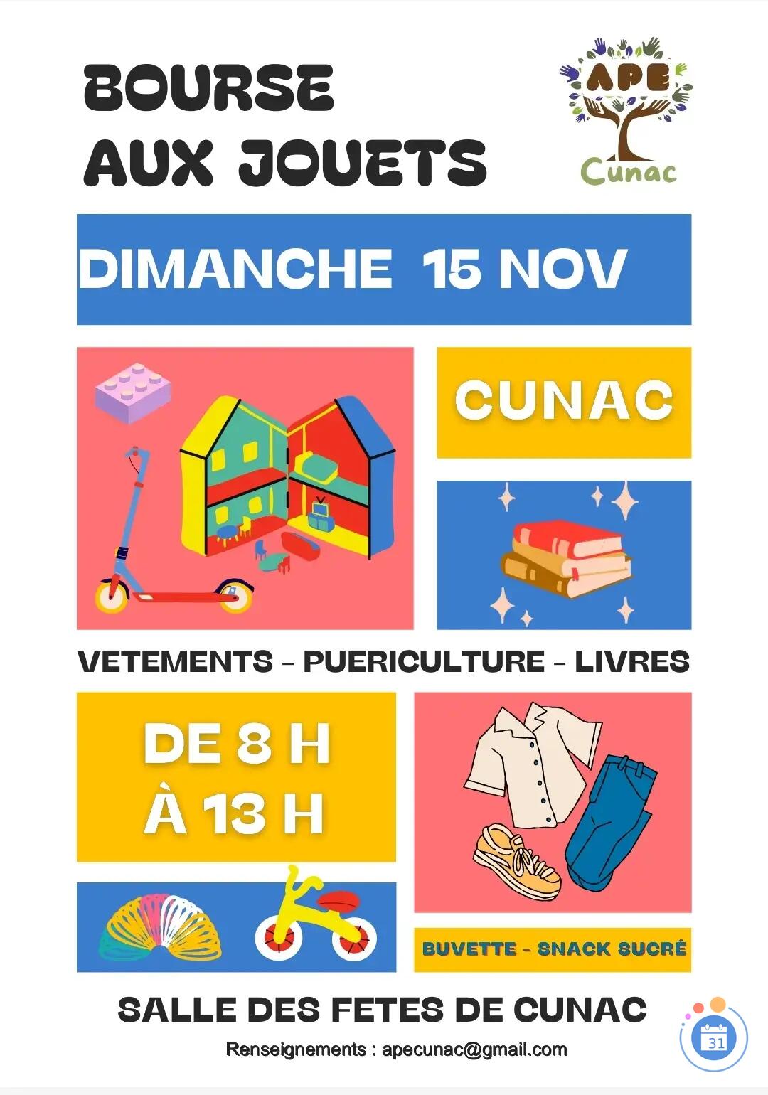 Image Bourse aux jouets (photo 1)