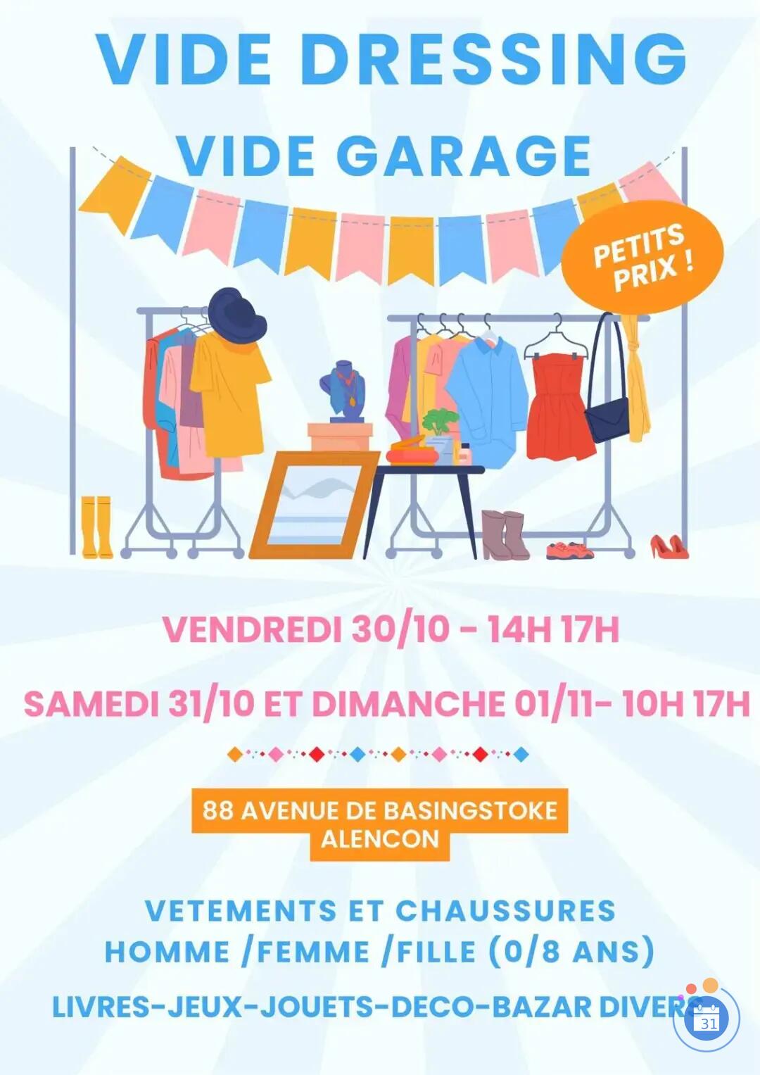 Image Vide dressing et Vide garage (photo 1)
