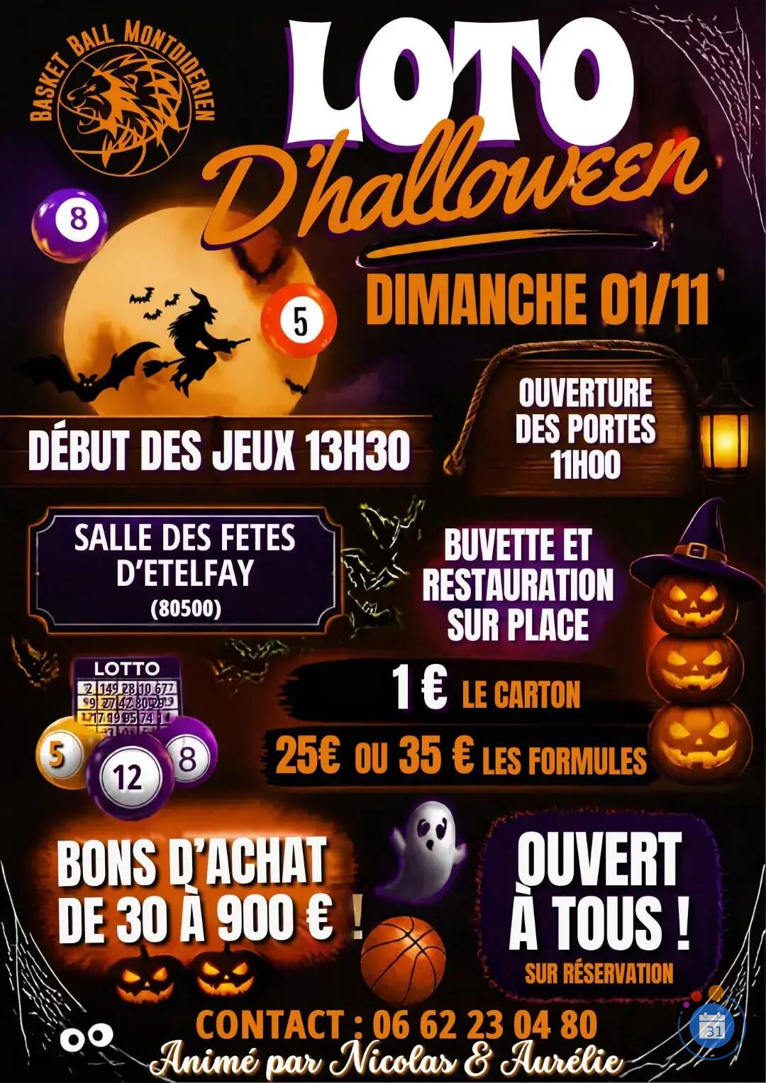 Image LOTO D HALLOWEEN (photo 1)