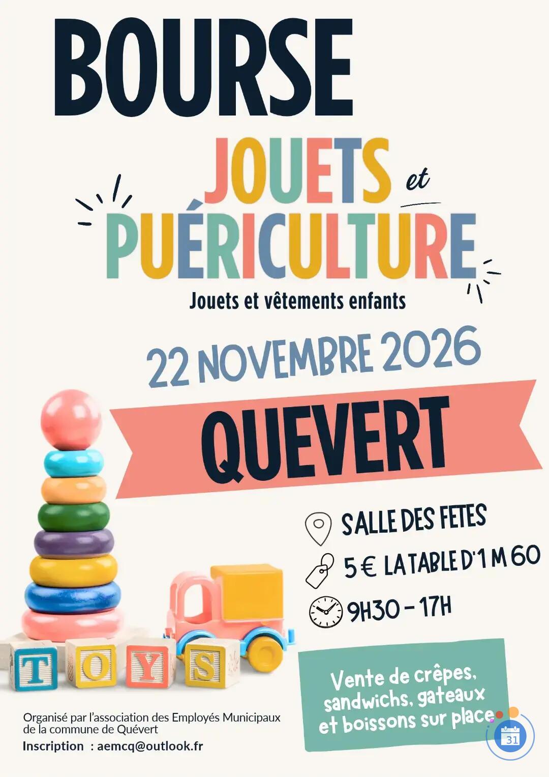 Image Bourse jouets et puériculture (photo 1)