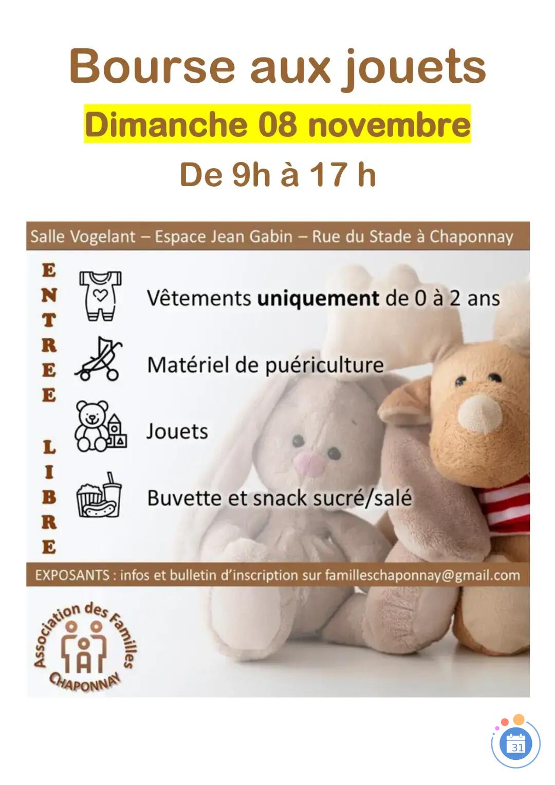 Image Bourse aux jouets / puériculture (photo 1)
