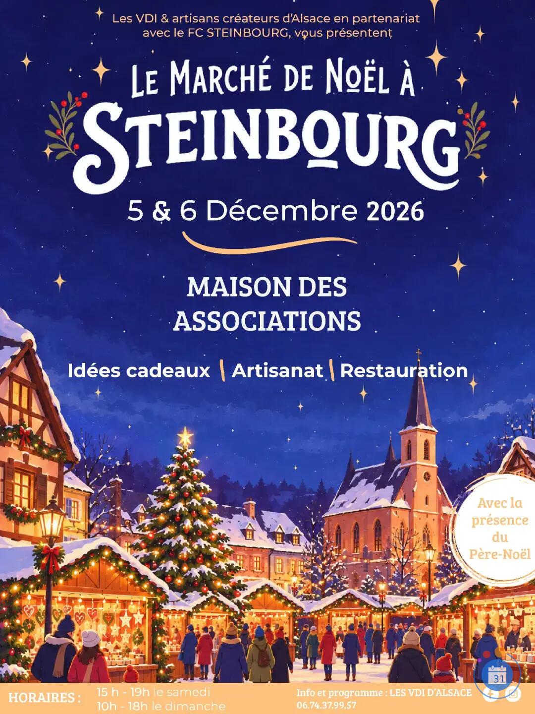 Image Le Marché de Noël à Steinbourg (photo 1)