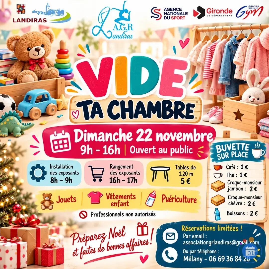 Image Vide ta chambre (photo 1)