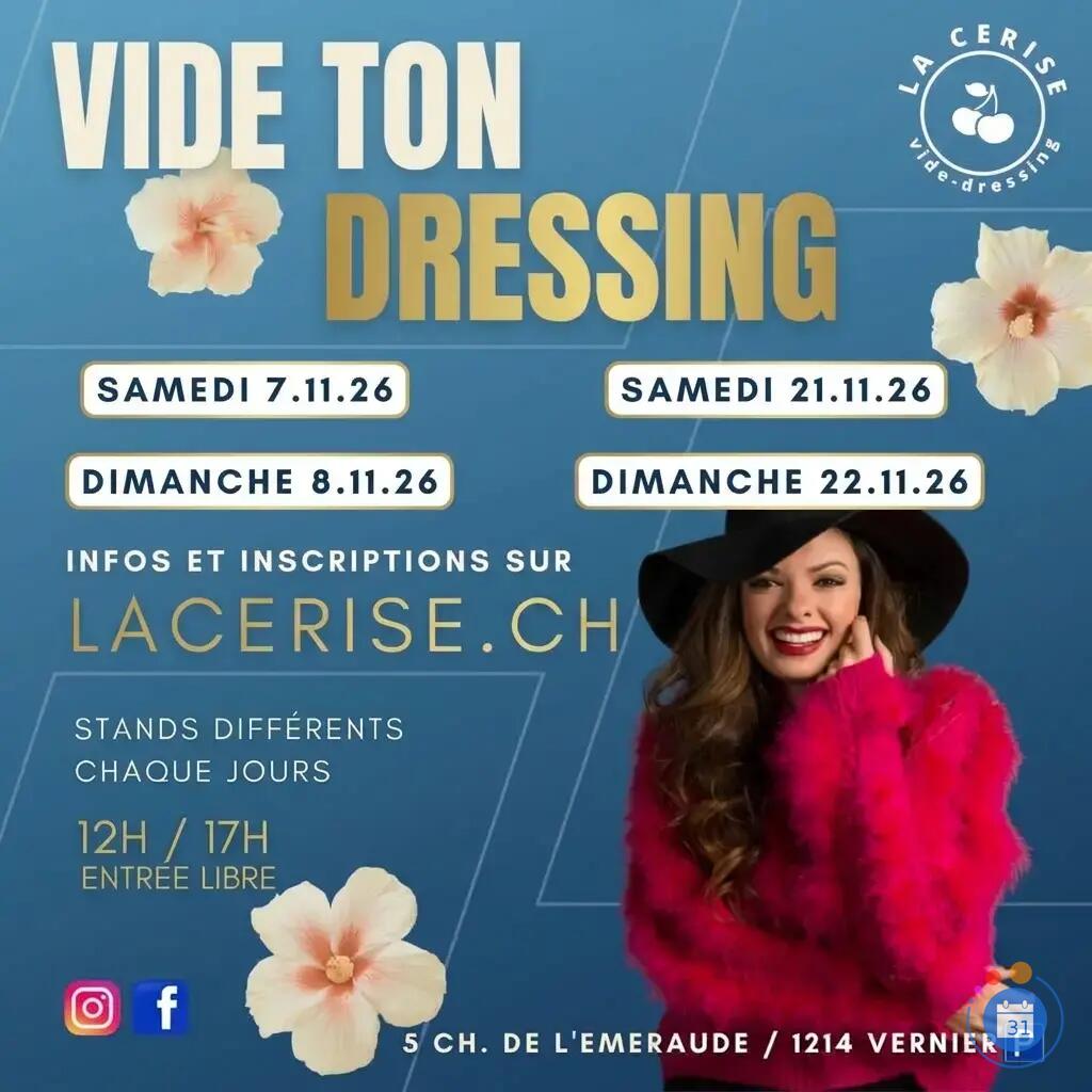 Image Vide dressing pour tous La Cerise (photo 1)