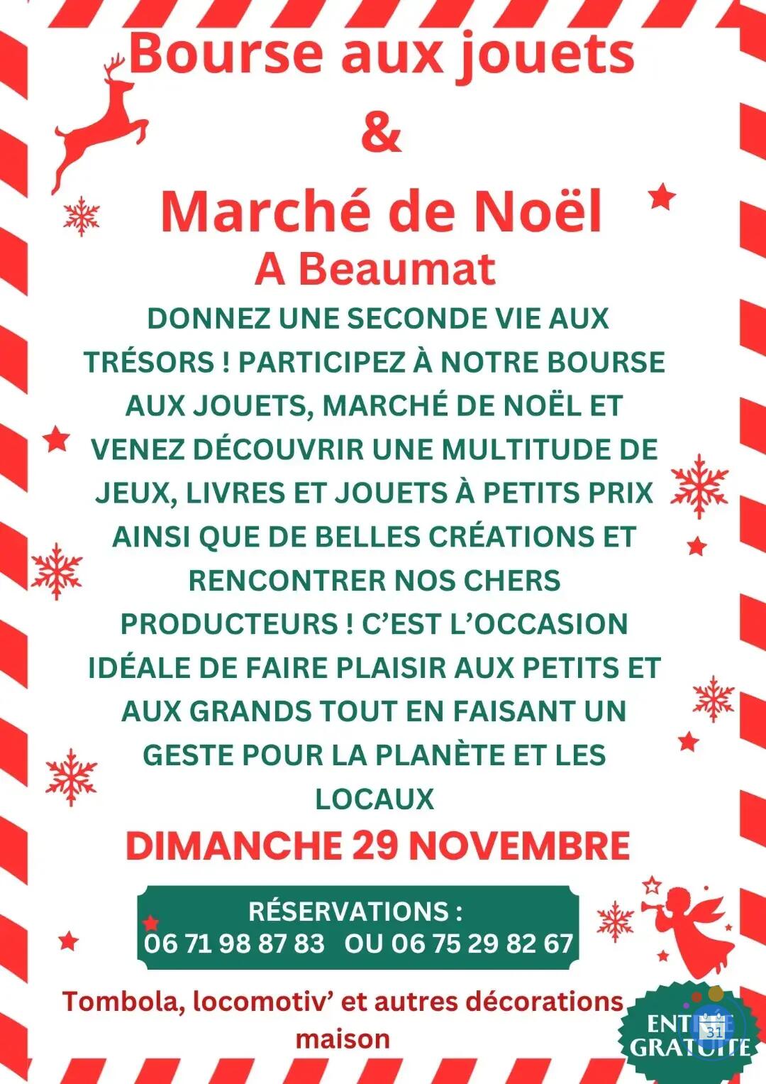 Image Bourse aux jouets & Marché de Noël (photo 1)