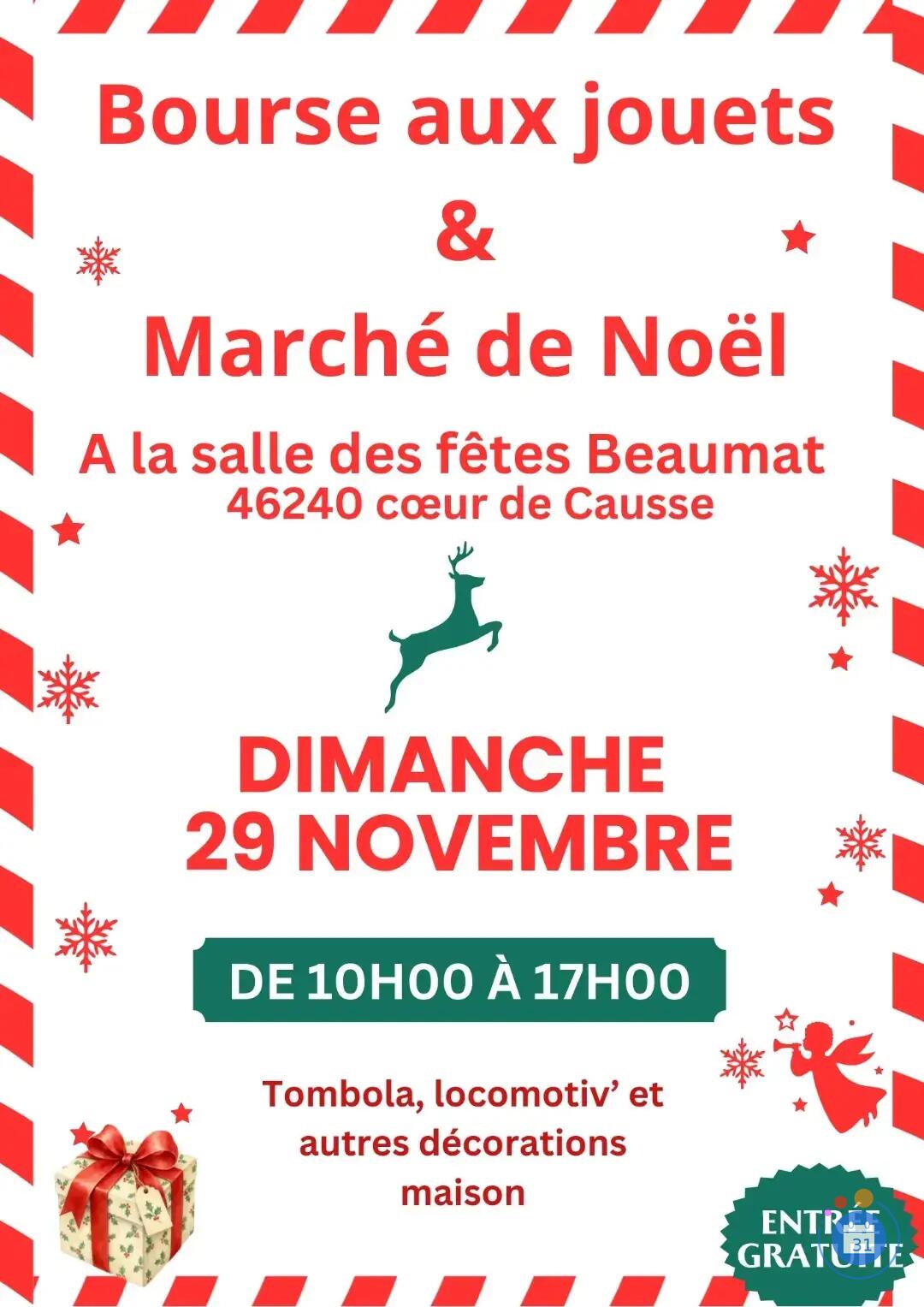 Image Bourse aux jouets & Marché de Noël (photo 2)