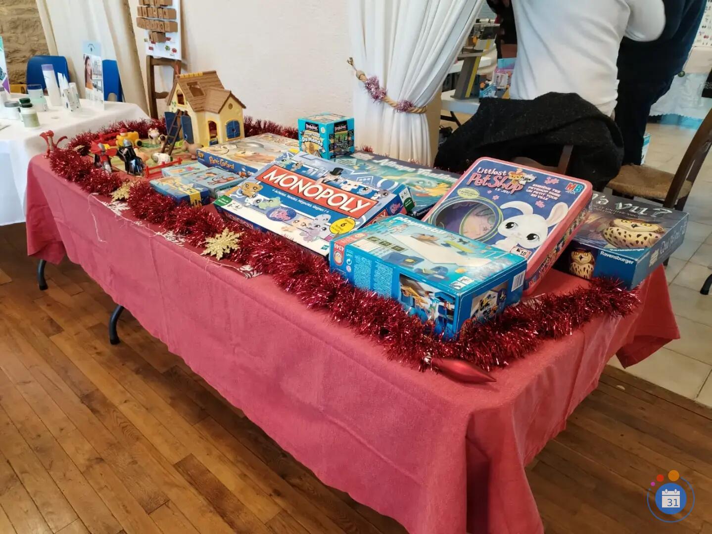 Image Bourse aux jouets & Marché de Noël (photo 4)