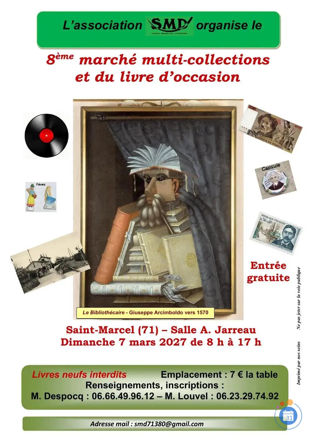 Image 8ème marché multi-collections et du livre d’occasion (photo 1)