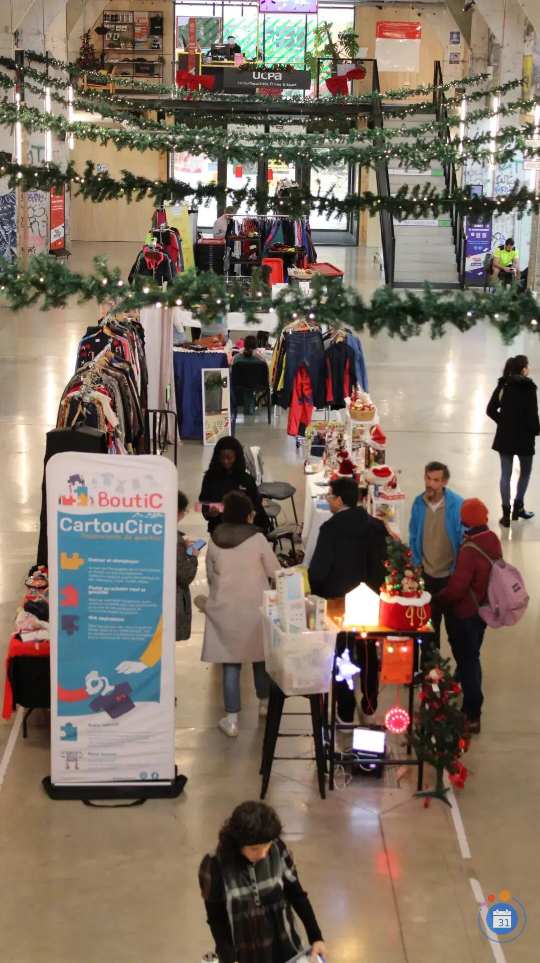 Image Marché de Noël circulaire et solidaire (photo 1)
