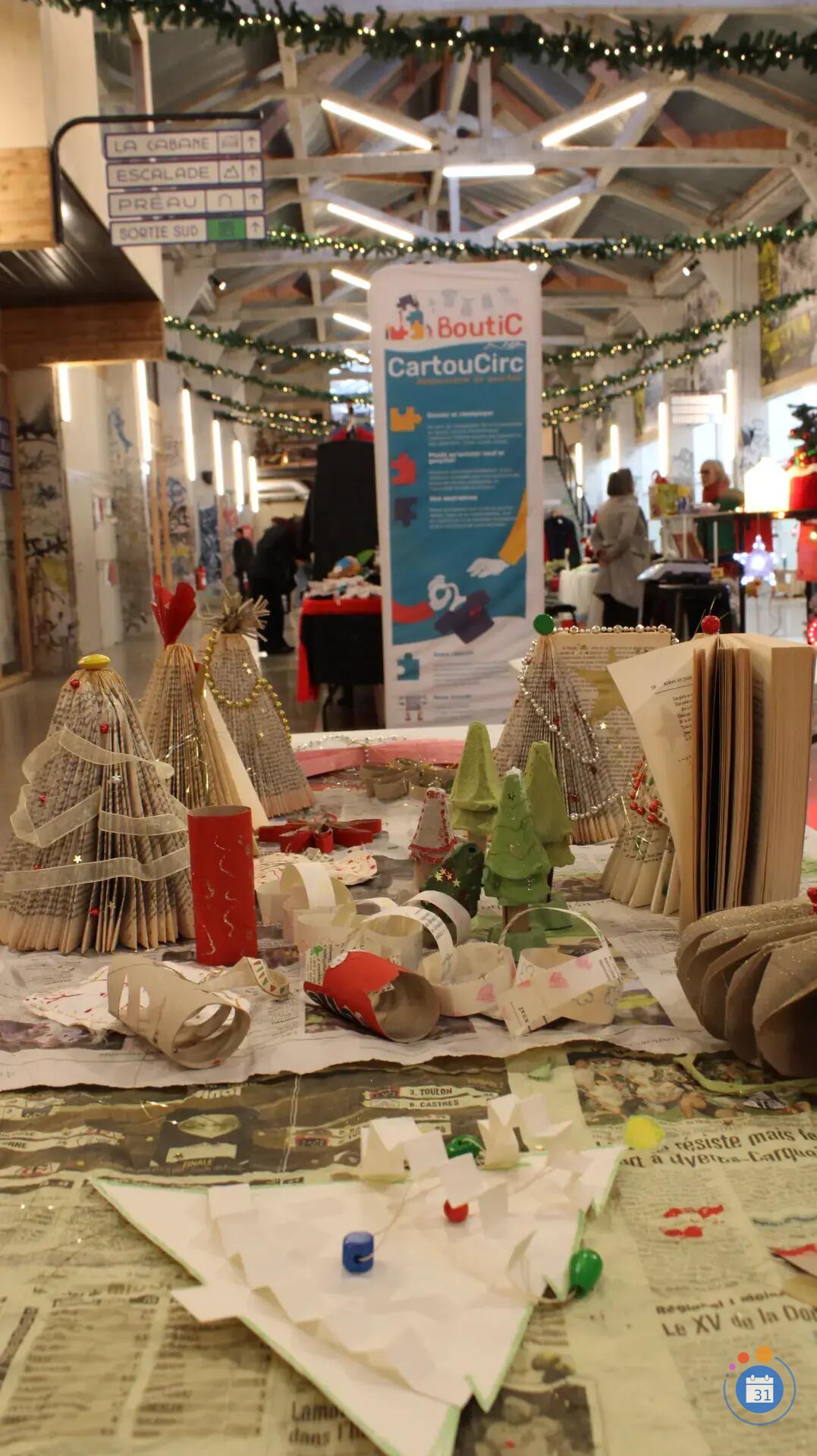 Image Marché de Noël circulaire et solidaire (photo 4)