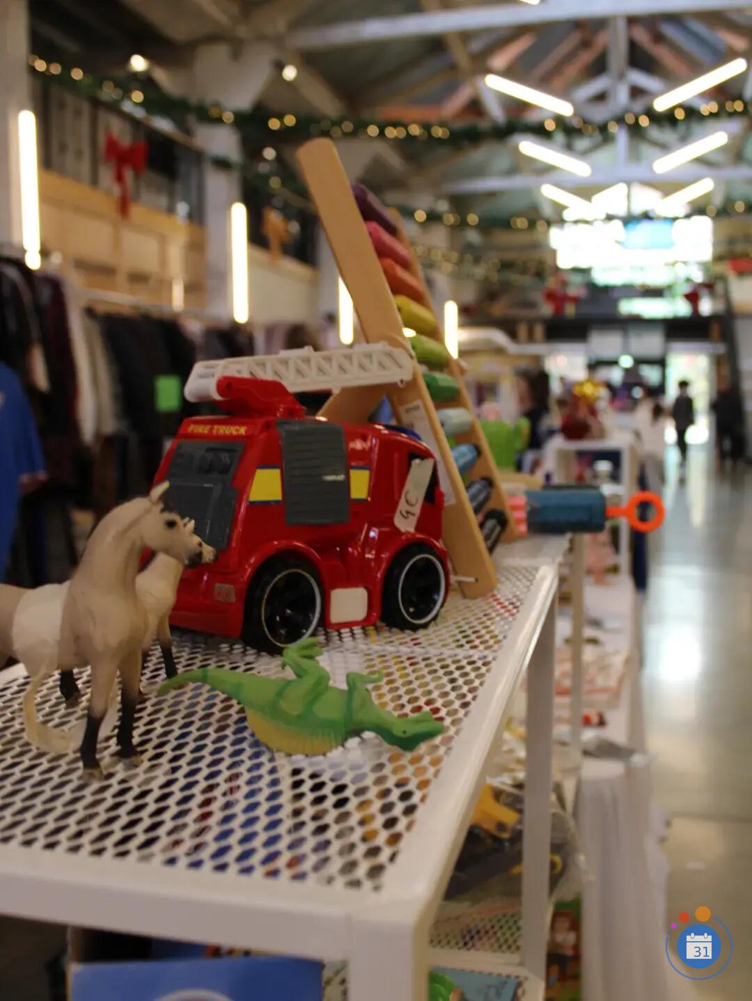 Image Marché de Noël circulaire et solidaire (photo 3)