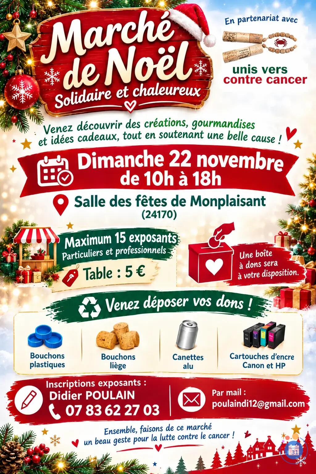 Image MARCHE DE NOEL (photo 1)
