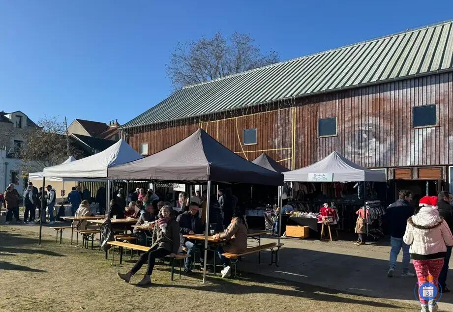 Image Marché d'hiver (photo 1)