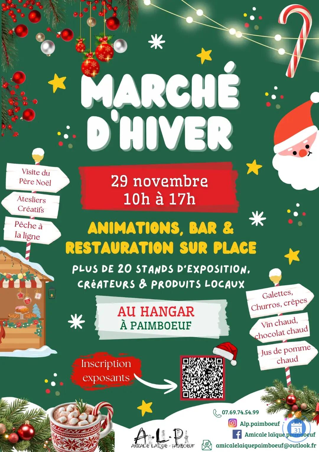 Image Marché d'hiver (photo 4)
