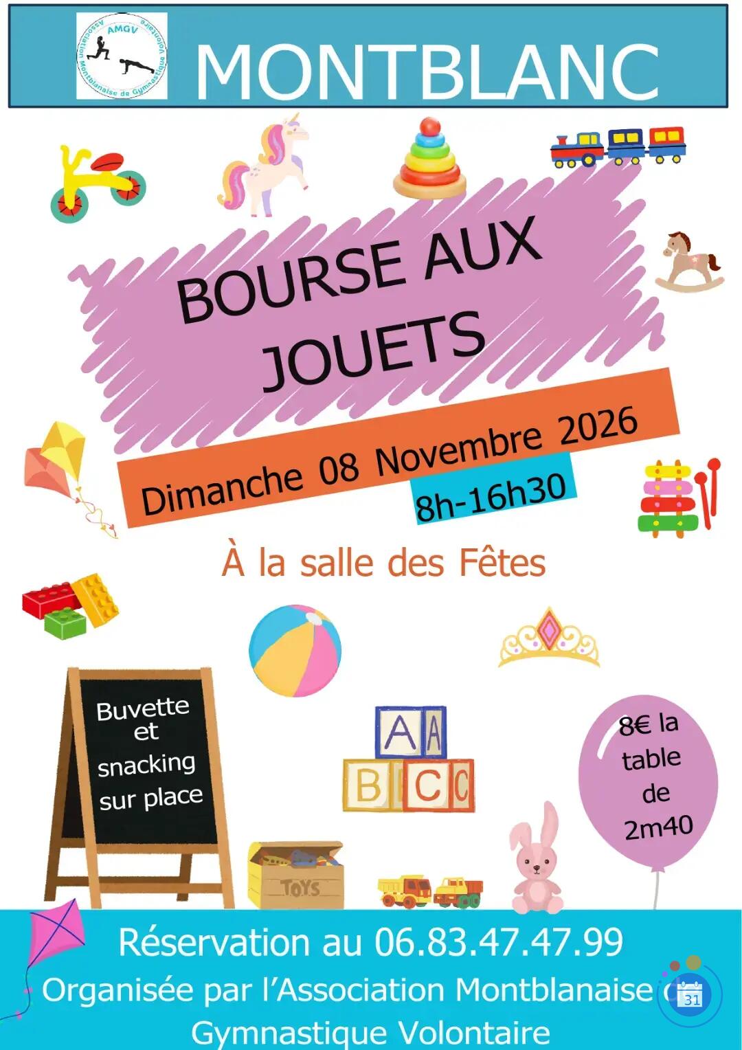 Image BOURSE AUX JOUETS (photo 1)