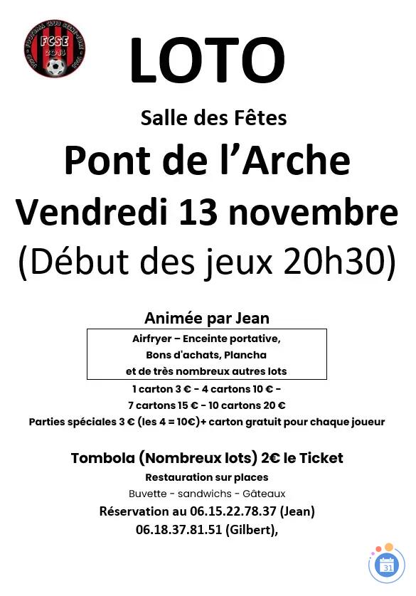 Image Loto du FCSE (photo 1)