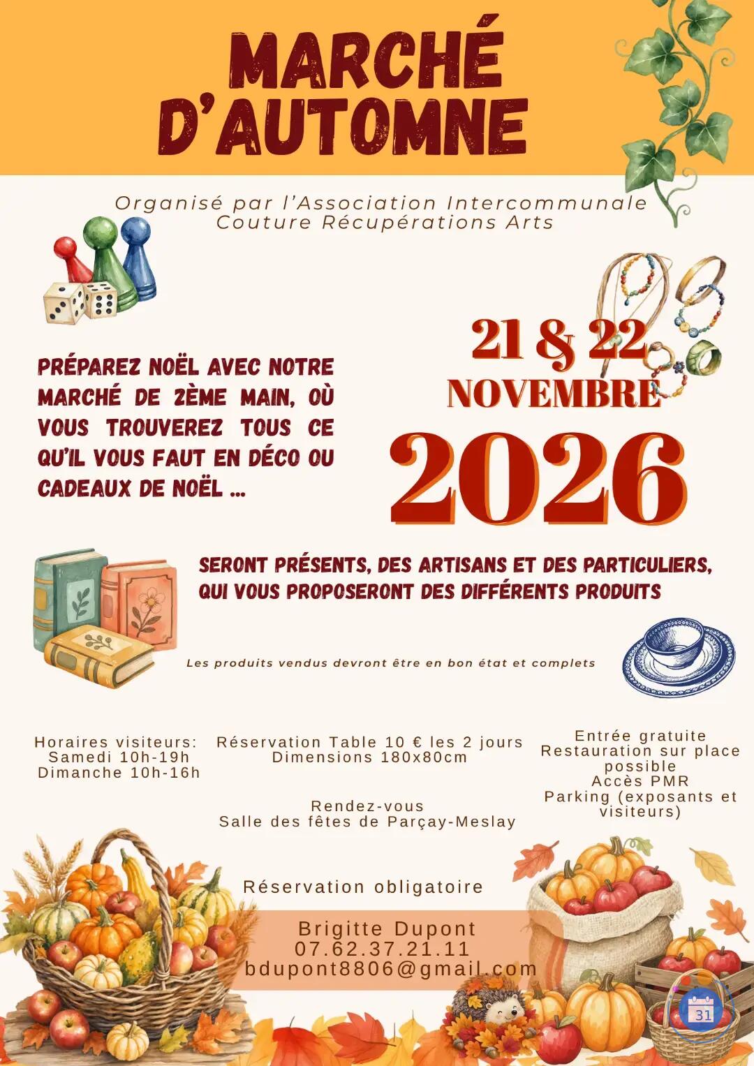 Image Marché de l'Automne (photo 1)