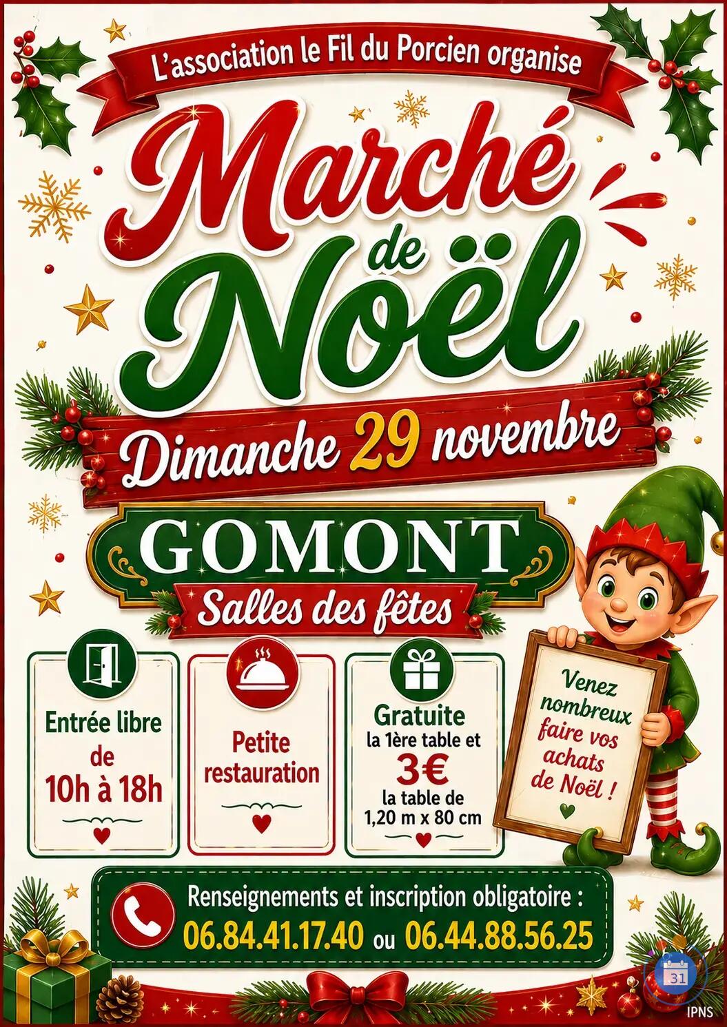 Image Marché de Noël (photo 1)