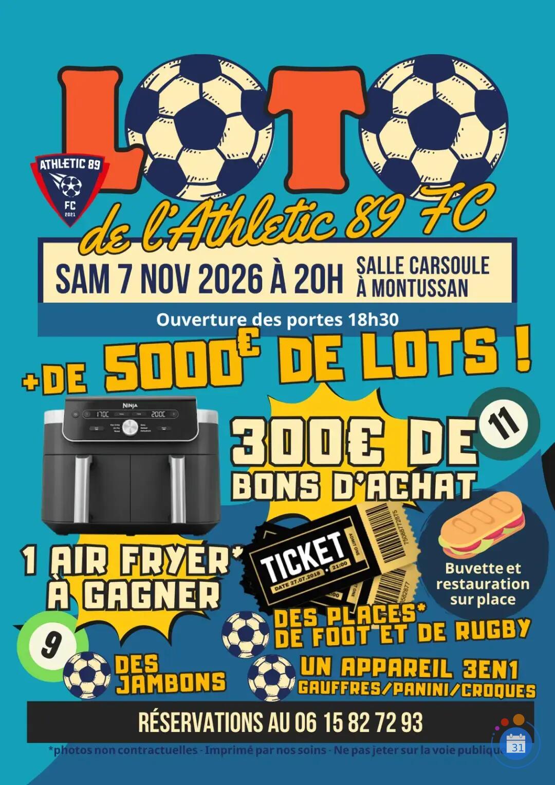 Image LOTO Athletic 89 FC (photo 1)