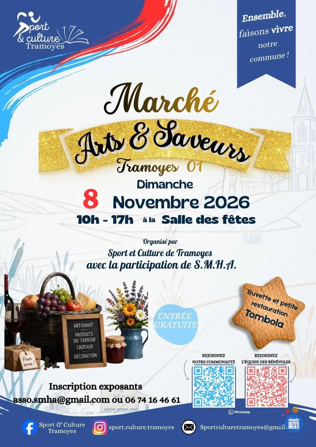Image Marché Arts et Saveurs (photo 1)