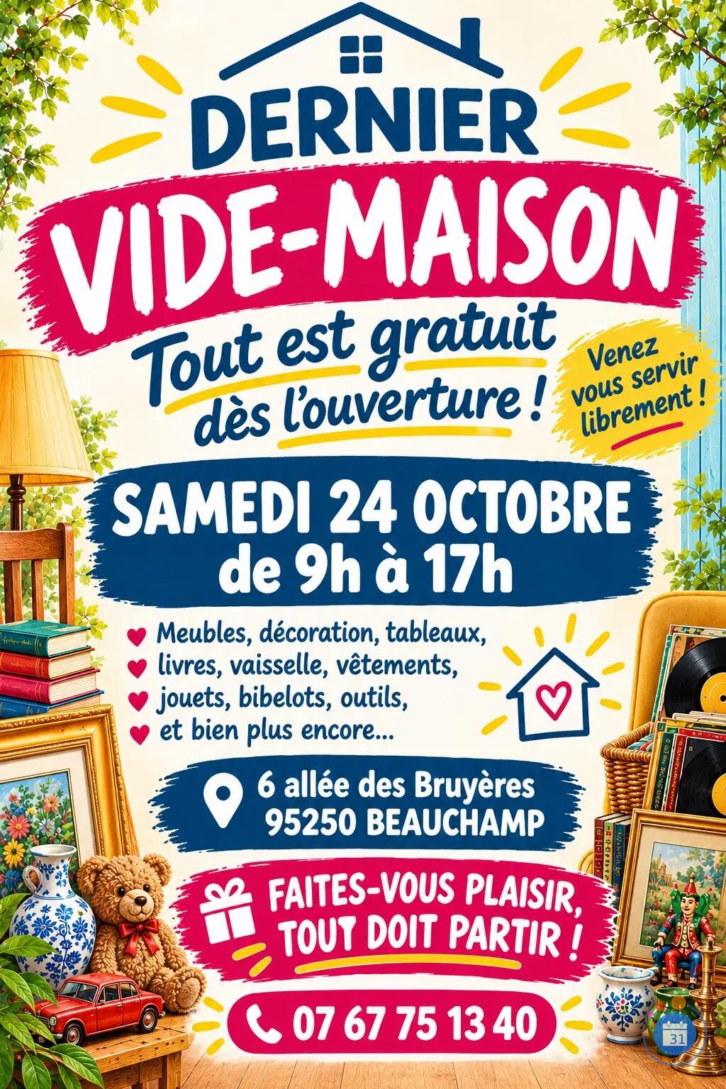 Image Vide maison tout gratuit (photo 1)