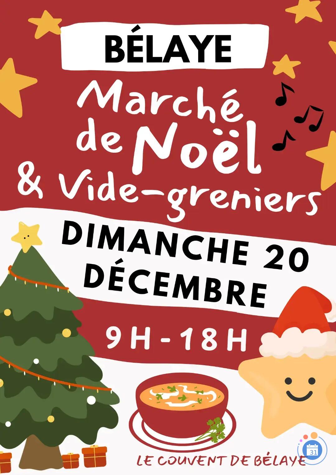 Image Marché de Noël et Vide-greniers 2026 (photo 1)